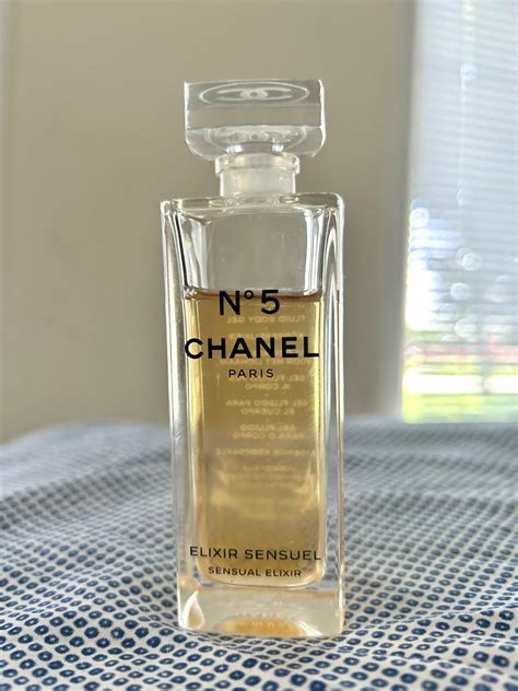 chanel blue elixir|chanel 5 elixir sensuel.